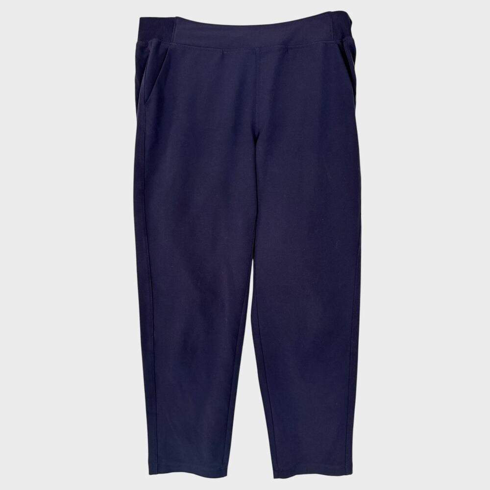 32 Degrees Cool Womens Medium Navy Blue Pants Polyester Spandex